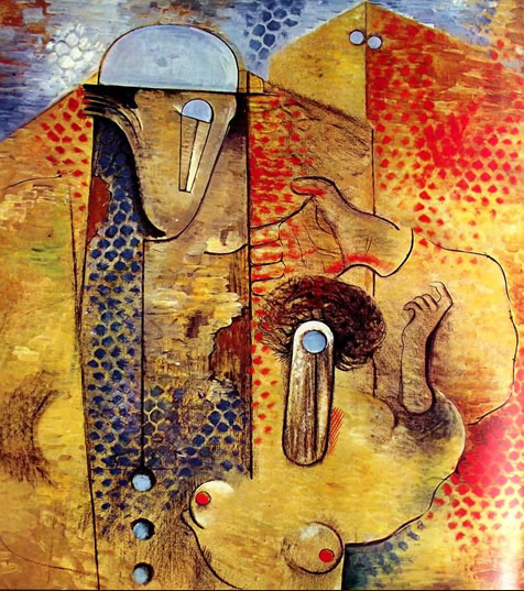 Frotado de Max Ernst 